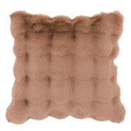 クッションカバーポコポコ(PK2401 BR 45×45cm)