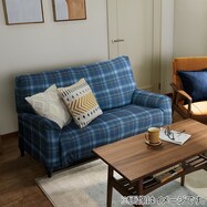 肘付ストレッチソファカバー(SC-A03CK NV)