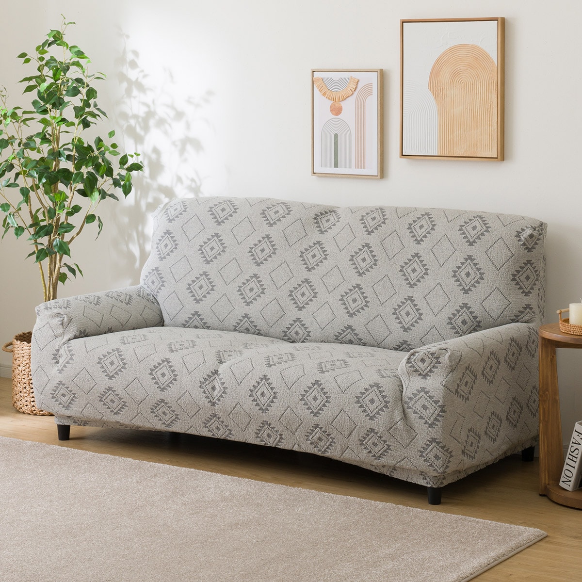 ソファカバー MASA 肘付ストレッチソファカバー(SC-A06TG) | ニトリネット【公式