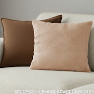 クッションカバー(ファー FU2401 BE 45×45cm)