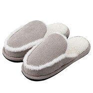 【デコホーム商品】スリッパ (モカシン風 ncSRm04)