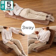 3Wayごろ寝クッション(SL2401 BR)