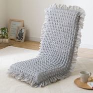 ストレッチ座椅子カバー(フリルcST01)