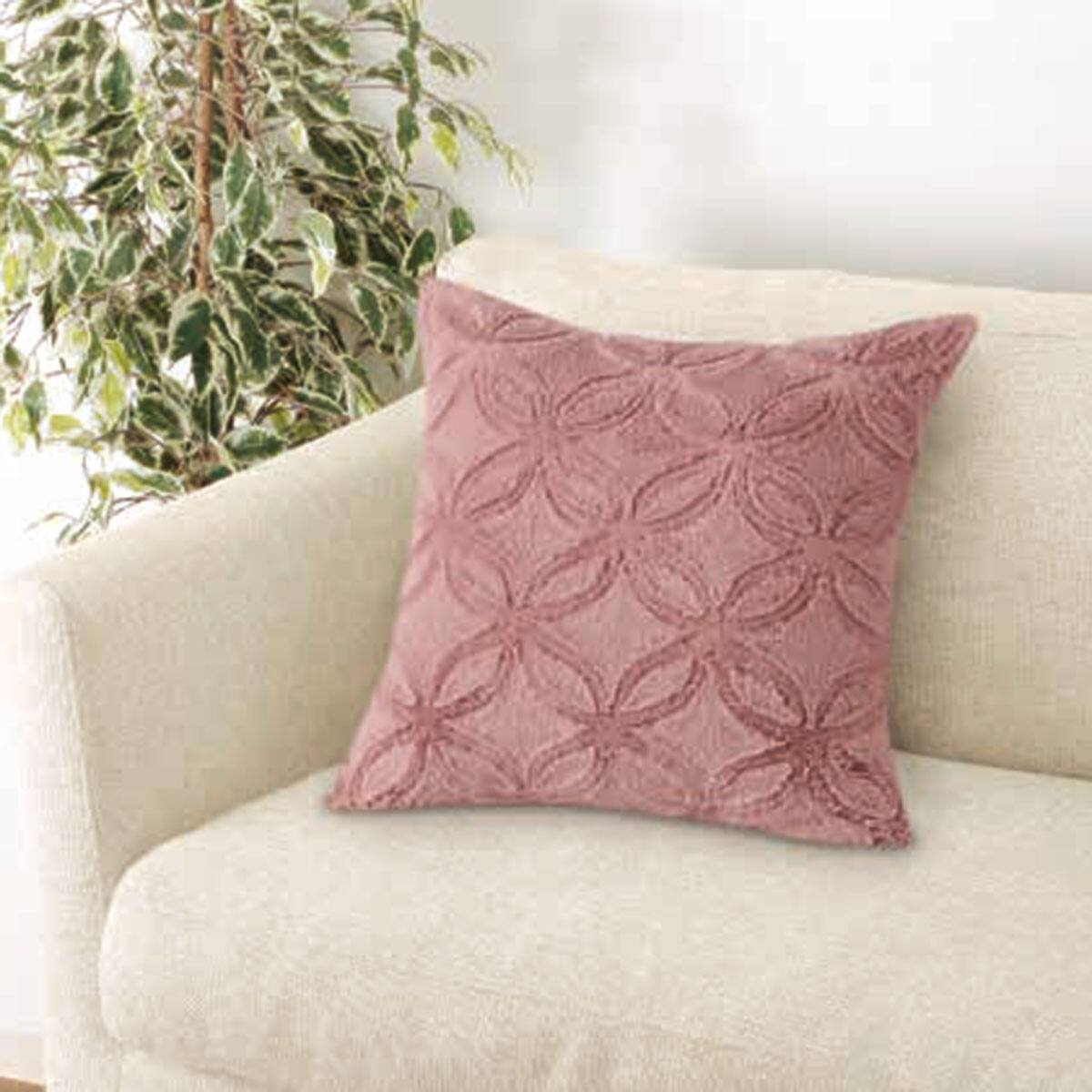 クッションカバー(FWファーローズ cSC181) | ニトリネット【公式