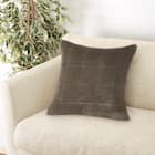 クッションカバー(スクエアファーブラウン cSCq5) 2枚目画像