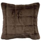 クッションカバー(スクエアファーブラウン cSCq5) 3枚目画像