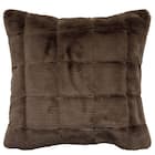 クッションカバー(スクエアファーブラウン cSCq5) 3枚目画像