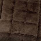 クッションカバー(スクエアファーブラウン cSCq5) 4枚目画像