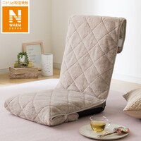 座椅子パッド(NウォームSPラメファーモカ Sw1)
