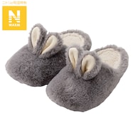 ルームシューズ(Nウォーム ウサギ)