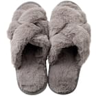 スリッパ(アミコミファー ncSRx02 ダークグレー L) 3枚目画像