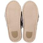 スリッパ(アミコミファー ncSRx02 ダークグレー L) 4枚目画像