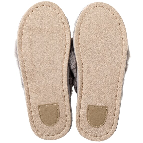 スリッパ(アミコミファー ncSRx02 ダークグレー L) 4枚目画像