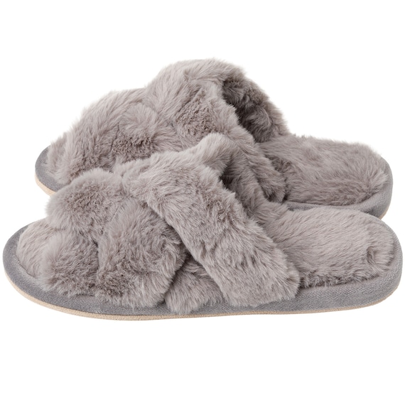 スリッパ(アミコミファー ncSRx02 ダークグレー L) 5枚目画像