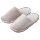 スリッパ L(ベロア ncSRx01 モカ L) 1枚目画像