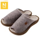 スリッパ(Nウォームコンフォート ncSRn04 モカ M) 1枚目画像