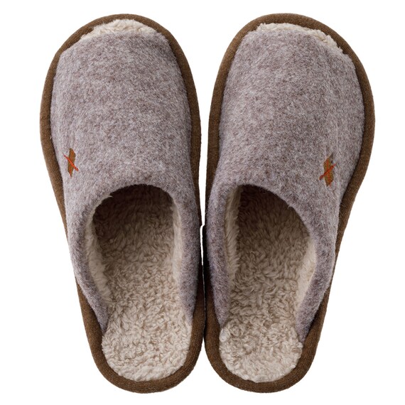 スリッパ(Nウォームコンフォート ncSRn04 モカ M) 3枚目画像