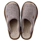 スリッパ(Nウォームコンフォート ncSRn04 モカ M) 3枚目画像