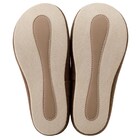 スリッパ(Nウォームコンフォート ncSRn04 モカ M) 4枚目画像