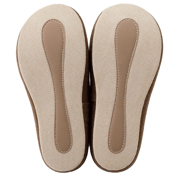 スリッパ(Nウォームコンフォート ncSRn04 モカ M) 4枚目画像