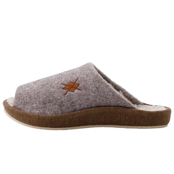 スリッパ(Nウォームコンフォート ncSRn04 モカ M) 5枚目画像