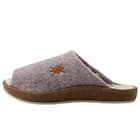 スリッパ(Nウォームコンフォート ncSRn04 モカ M) 5枚目画像