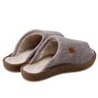 スリッパ(Nウォームコンフォート ncSRn04 モカ M) 7枚目画像