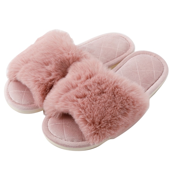 サンダル(ラビットタッチ ncSDn01 ローズ M) 1枚目画像