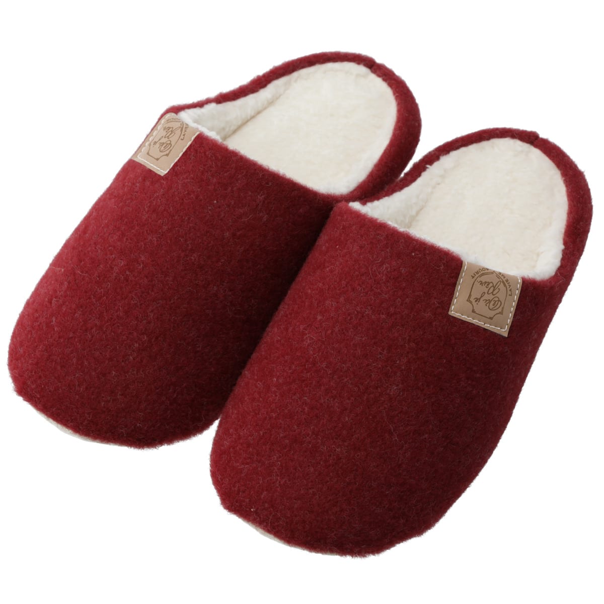 ルームシューズ M(FL ncRSn03 レッド M) | ニトリネット【公式】 家具
