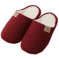 【デコホーム商品】ルームシューズ M(FL ncRSn03 レッド M)