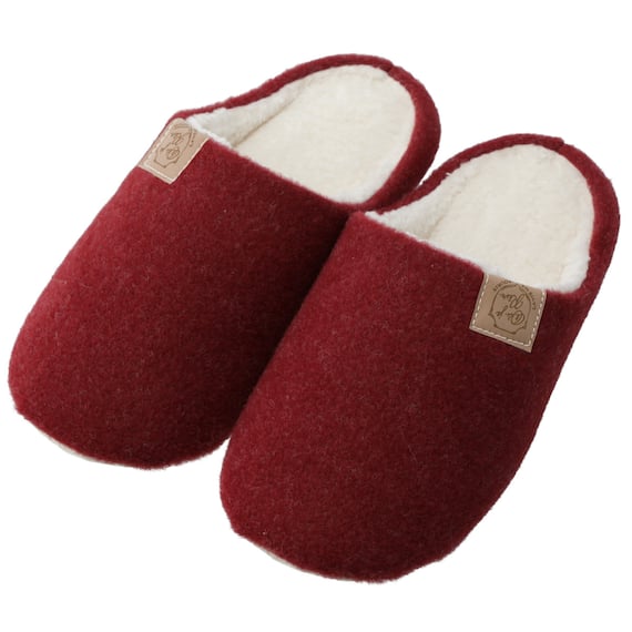 ルームシューズ M(FL ncRSn03 レッド M) 1枚目画像
