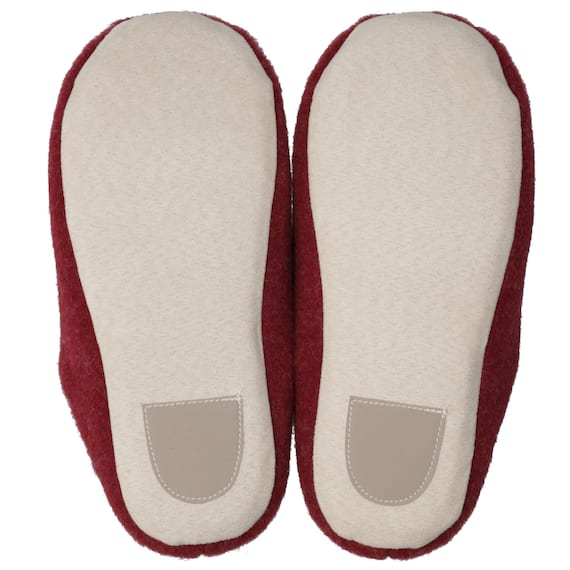 ルームシューズ M(FL ncRSn03 レッド M) 4枚目画像