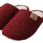 ルームシューズ M(FL ncRSn03 レッド M) 6枚目画像