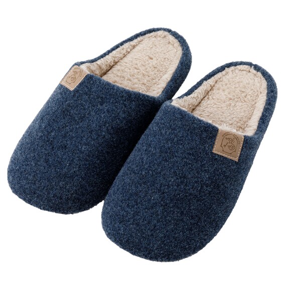 ルームシューズ L(FL ncRSn03 ネイビー L) 1枚目画像