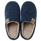 ルームシューズ L(FL ncRSn03 ネイビー L) 2枚目画像