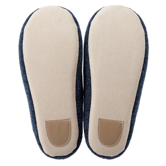 ルームシューズ L(FL ncRSn03 ネイビー L) 3枚目画像