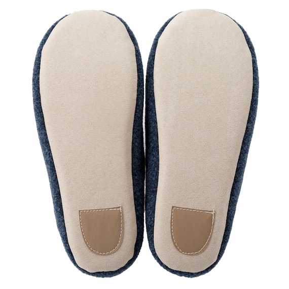 ルームシューズ L(FL ncRSn03 ネイビー L) 3枚目画像
