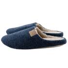 ルームシューズ L(FL ncRSn03 ネイビー L) 4枚目画像