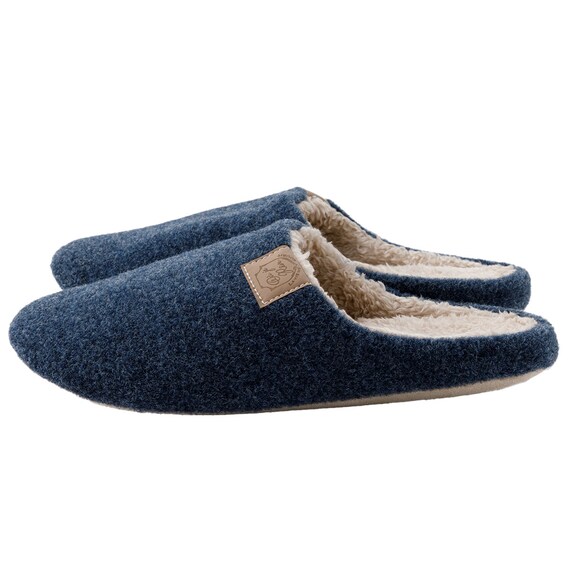 ルームシューズ L(FL ncRSn03 ネイビー L) 4枚目画像