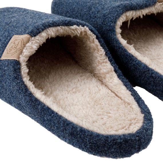 ルームシューズ L(FL ncRSn03 ネイビー L) 6枚目画像