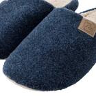 ルームシューズ L(FL ncRSn03 ネイビー L) 7枚目画像