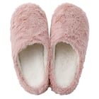 ルームシューズ(Nウォーム ファー ncRSn06 ローズ M) 3枚目画像