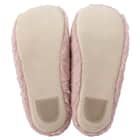 ルームシューズ(Nウォーム ファー ncRSn06 ローズ M) 4枚目画像