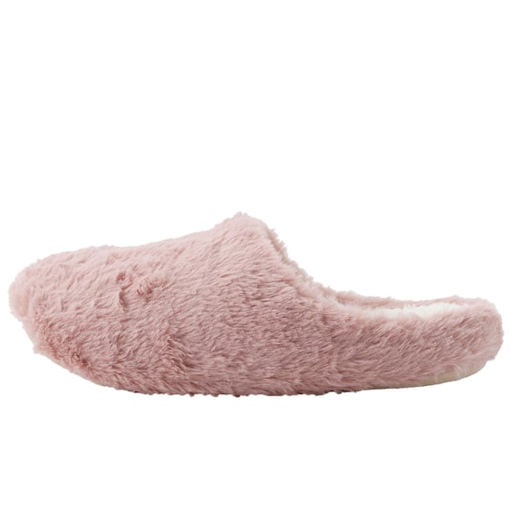 ルームシューズ(Nウォーム ファー ncRSn06 ローズ M) 5枚目画像