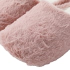 ルームシューズ(Nウォーム ファー ncRSn06 ローズ M) 8枚目画像