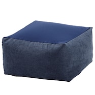 ビーズクッションカバー(シェニー ネイビー cB)