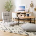 コンパクト座椅子　マルプ(LC-A08MP GY) 11枚目画像