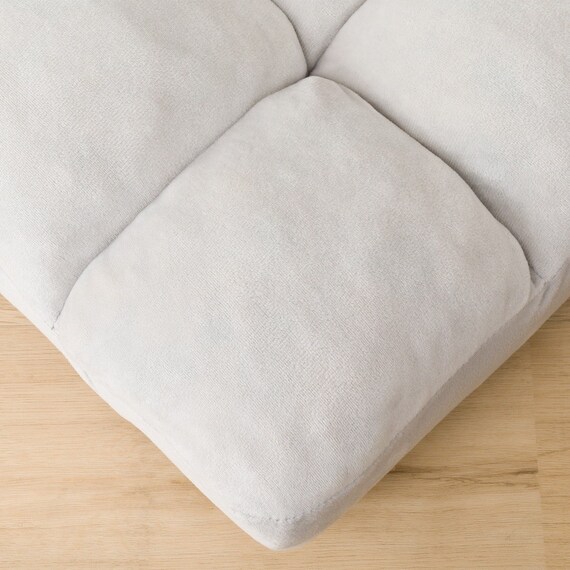 コンパクト座椅子 マルプ(LC-A08MP GY) 15枚目画像