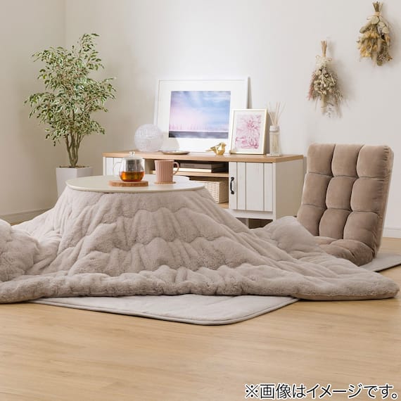 コンパクト座椅子 マルプ(LC-A08MP BR) 8枚目画像