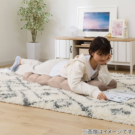 コンパクト座椅子 マルプ(LC-A08MP BR) 7枚目画像